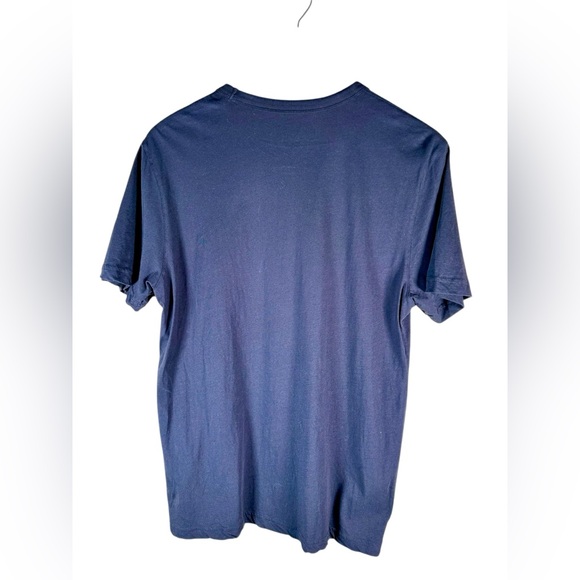 Belstaff England Men’s Coteland Logo Crew Tee in black in 100% cotton - Picture 4 of 10